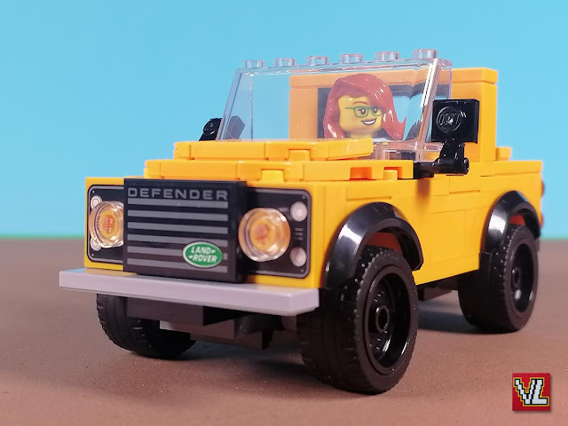 MOD do Set LEGO® Creator 40650 Land Rover Classic Defender