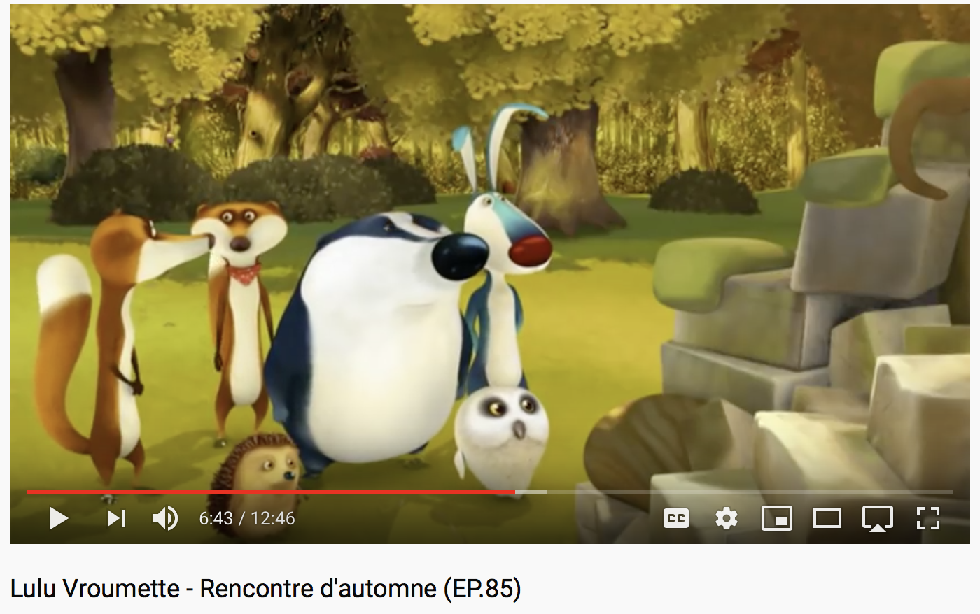 French Songs Videos With An Autumn Theme For Kids Mundo De Pepita