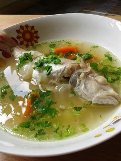 !! MY LIFE MY WORLD !!: Sup Ikan Kerisi