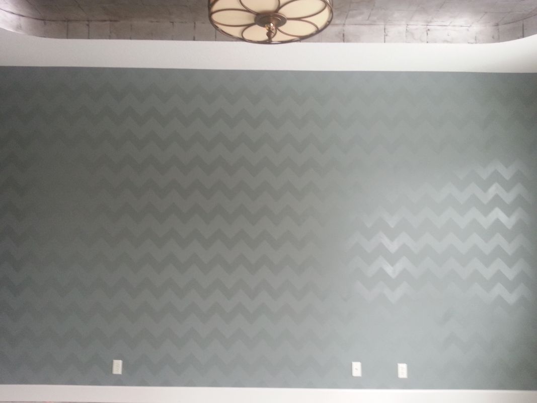 Chevron Wall Learn From Our Mistakes The Magic Brush Inc