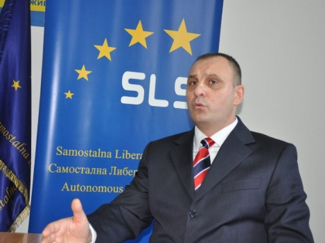 Slobodan Petrovic, the Serbian deputy in Kosovo Parliament beaten
