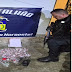 Denúncia anônima ajuda polícia a encontrar drogas no Guaritá em Itaperuna