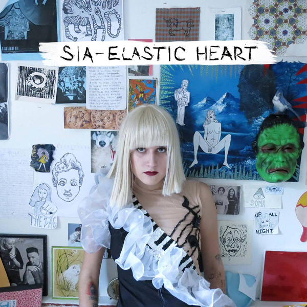 Sia - Elastic Heart (2015) - Single [iTunes Plus AAC M4A]