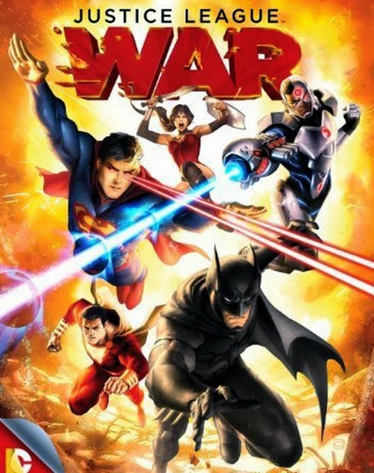 Film Justice League: War (2014) Film Justice League: War (2014)