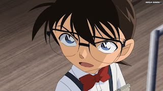 名探偵コナンアニメ 1051話 森川御殿の陰謀 後編 | Detective Conan Episode 1051