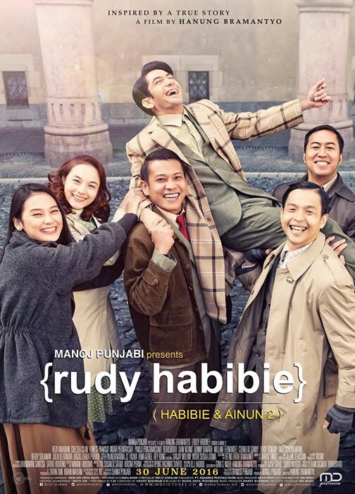 Rudy Habibie ( Habibie & Ainun 2), Semangat Inspirasi 