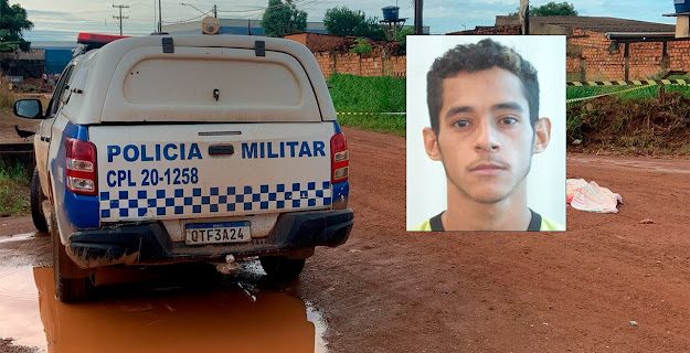 Homem é brutalmente morto a pauladas em Porto Velho; assassino ainda passou por cima do corpo com carro