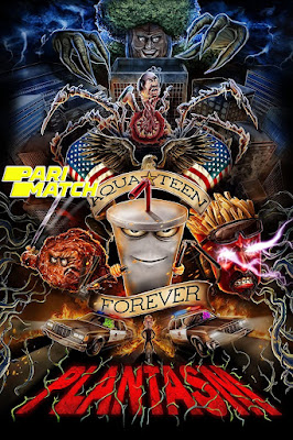 Aqua Teen Forever: Plantasm (2022) Hindi Dubbed [Voice Over] 720p WEBRip x264