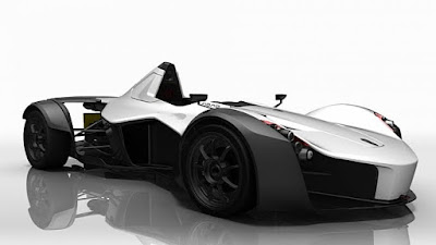 BAC mono track side view