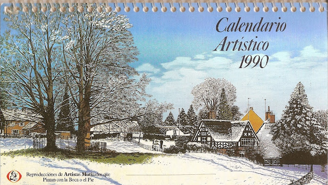 Calendarios Artísticos Vintage