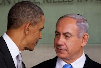 Obama and Benjamin Netanyahu