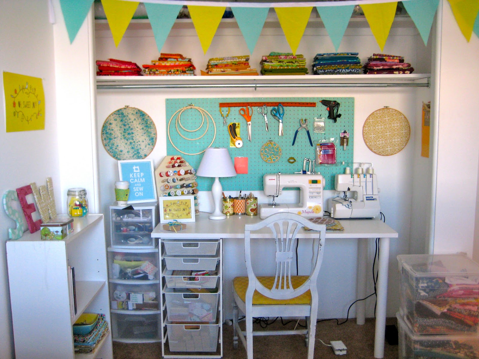 Sewing Room Ideas