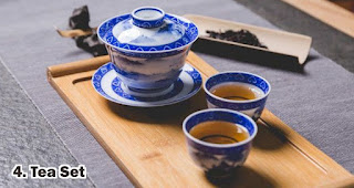 Tea Set merupakan salah satu rekomendasi kado imlek spesial untuk keluarga
