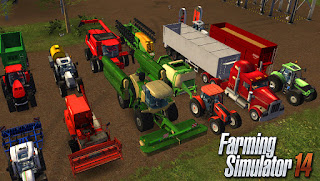 Farming Simulator 14 3DS Single Link