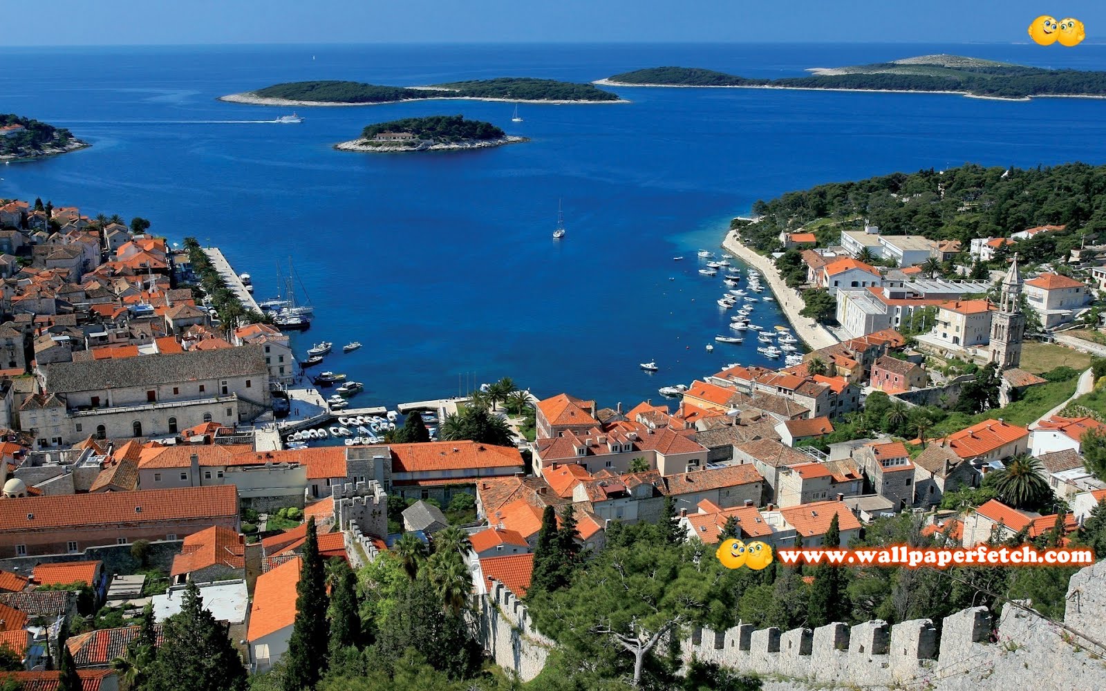 He Made Croatia (Acts 17:26-28): Hvar City, Hvar Island 2010