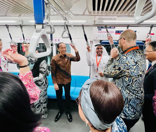 KTT ASEAN 2023: MRT Jakarta Dukung KTT ke-43 ASEAN 2023