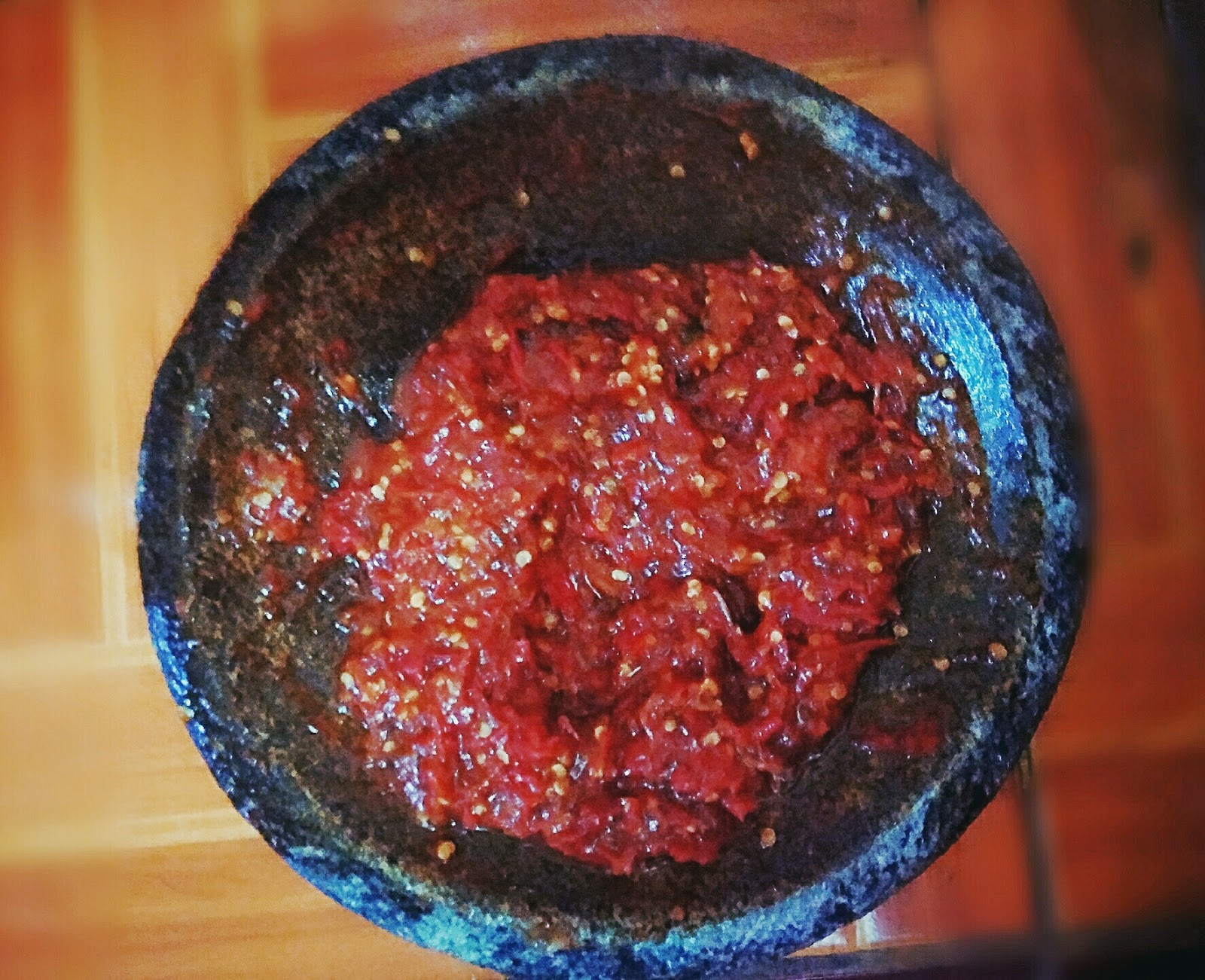 Resep Membuat Sambal Terasi 