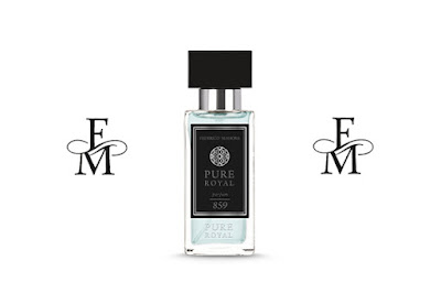 FM 859 perfume smells like Terre d'Hermes Eau Givree clone