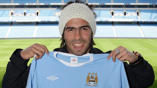 Carlos Tevez joins Manchester City