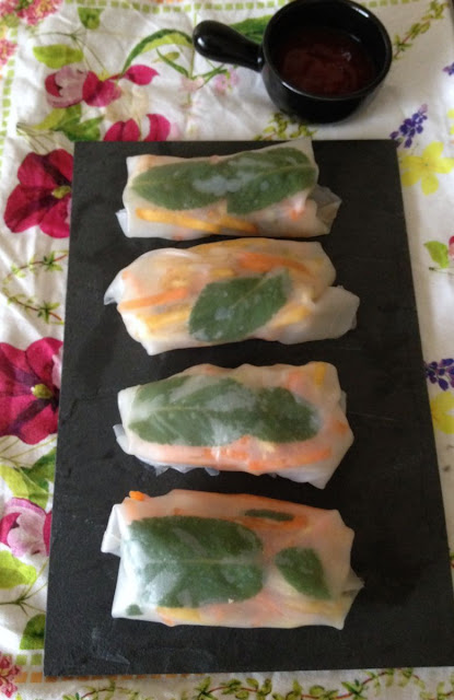 rollitos vietnamitas