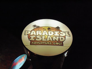 Paradise Island Adventure Golf at Braehead, Scotland