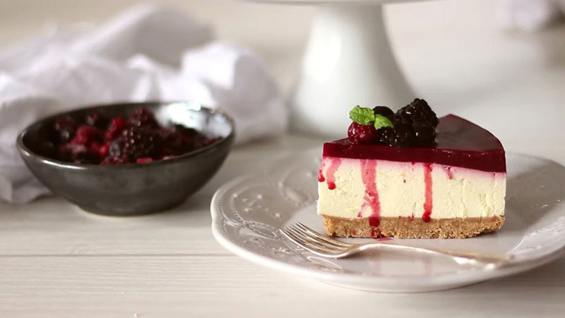 Berry Cheese cake