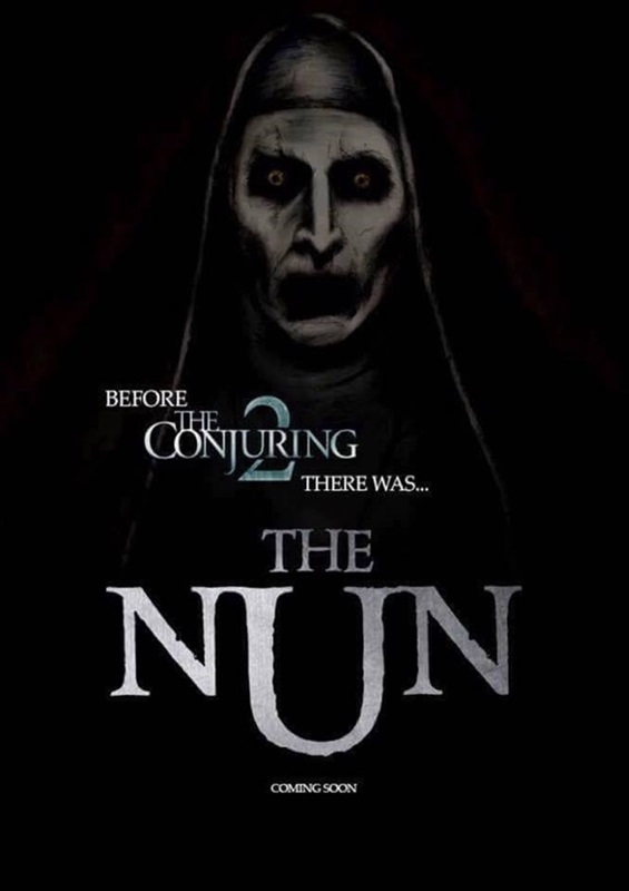 برومو فيلم الرعب المخيف The Nun 2018