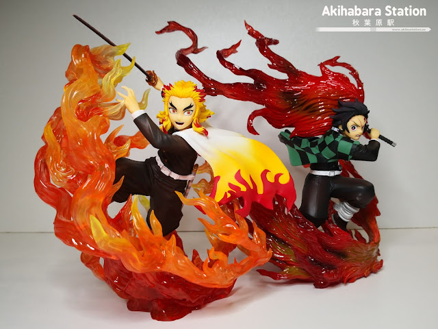 Review de Figuarts ZERO Kyojuro Rengoku - Flame Breathing - Tamashii Nations.