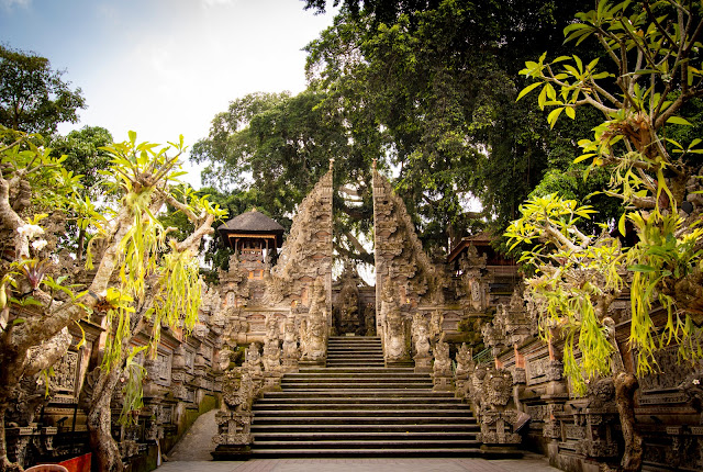 Ubud centro-Bali