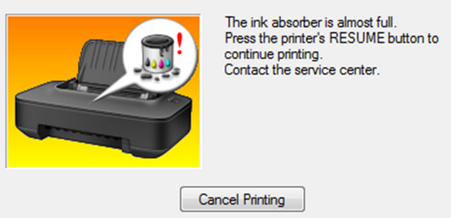 Canon Resetter Service Tool v3400 Free Download | Driver ...