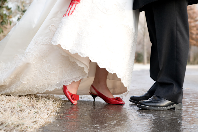 Red Wedding Shoes Revisited