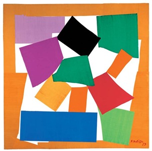 Henri Matisse - The Snail, 1953