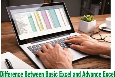 Difference Between Basic Excel and Advance Excel with Formulas and Functions