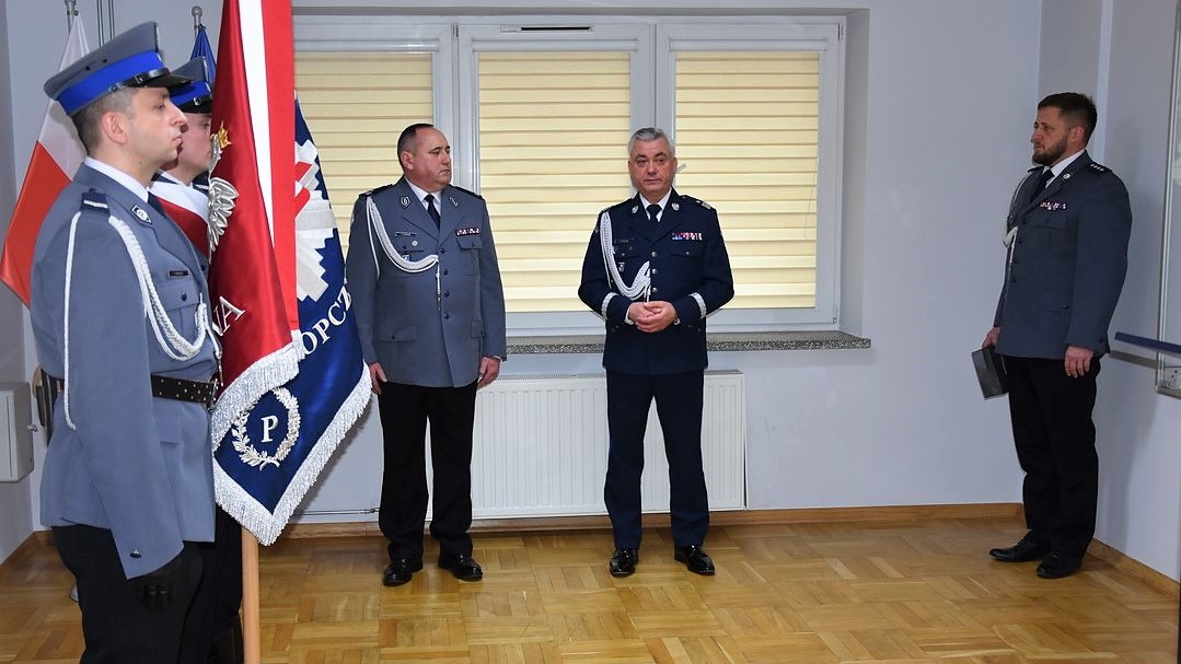 Komenda Powiatowa Policji w Ropczycach ma nowego szefa. To Roman Zawiślak