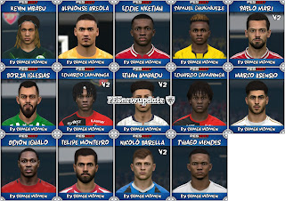 Gambar - PES 2017 Facepack V2 April 2020 by Sameh Momen