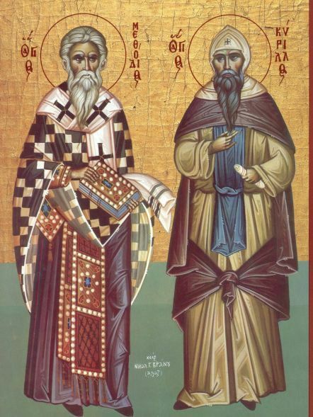 11 Mai - Sfântul Mucenic Mochie - Sfinţii Metodie şi Chiril