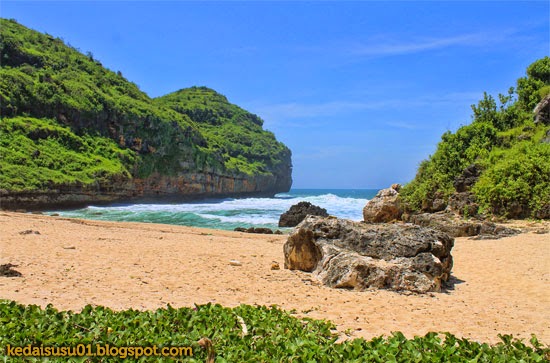 pantai butuh