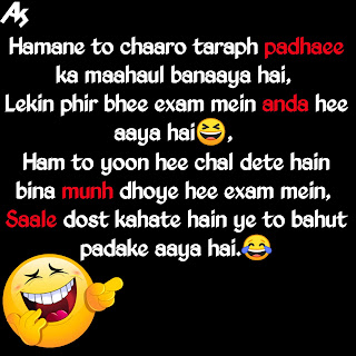 Funny dosti shayari image