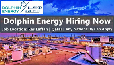 Dolphin Energy Job Vacancies Qatar 2023