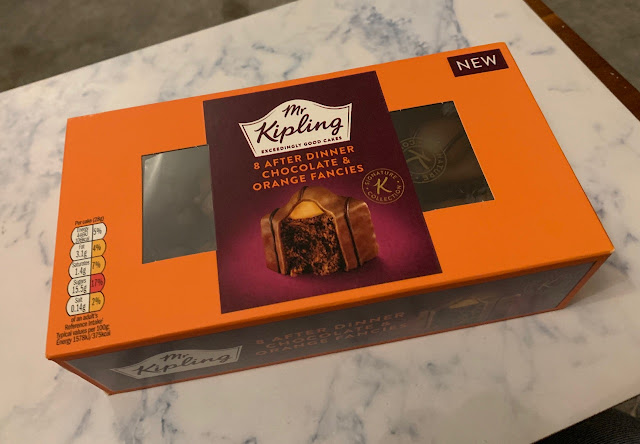 Mr Kipling After Dinner Chocolate and Orange Fancies