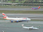 British Airways (callsign: Speedbird) B747400