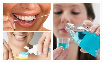  Chăm sóc răng miệng sau khi nhổ răng khôn