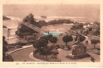 Biarritz. Monument aux Morts