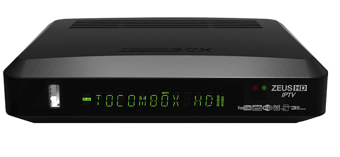 TOCOMBOX ZEUS IPTV NOVA ATUALIZAÇÃO SKS 61W ON V03.055  04/11/2020