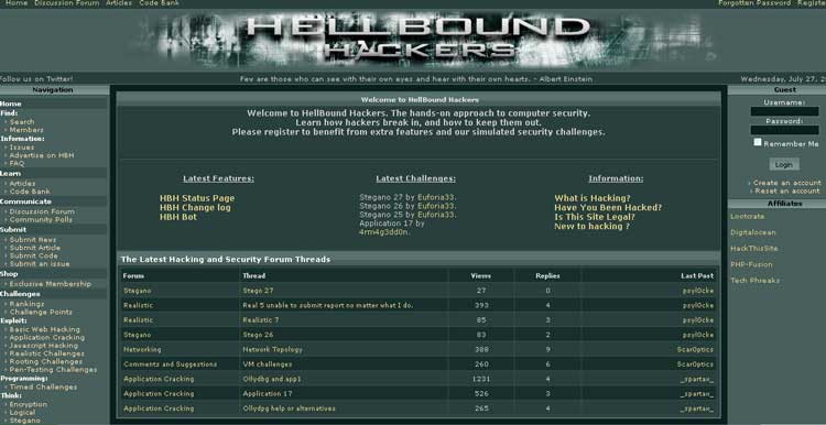 Hellbound Hackers