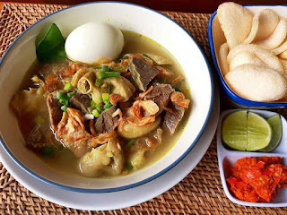 Resep Soto Sulung atau Soto Madura 