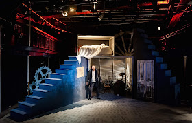 Simone Spagnolo: Faust, Alberta - Benjamin Bevan - Time Zone Theatre (Photo  Lidia Crisafulli)