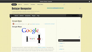 URL Redirection Demo Baru Di Blogger