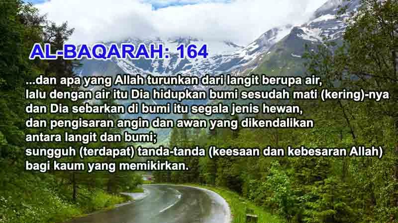 Ayat ayat Al Qur an  tentang  Air IslamWiki