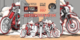 SeptemBermotor 2017, ada Grand Prize 1 unit Motor Custom loh. Catat Tanggalnya brads!